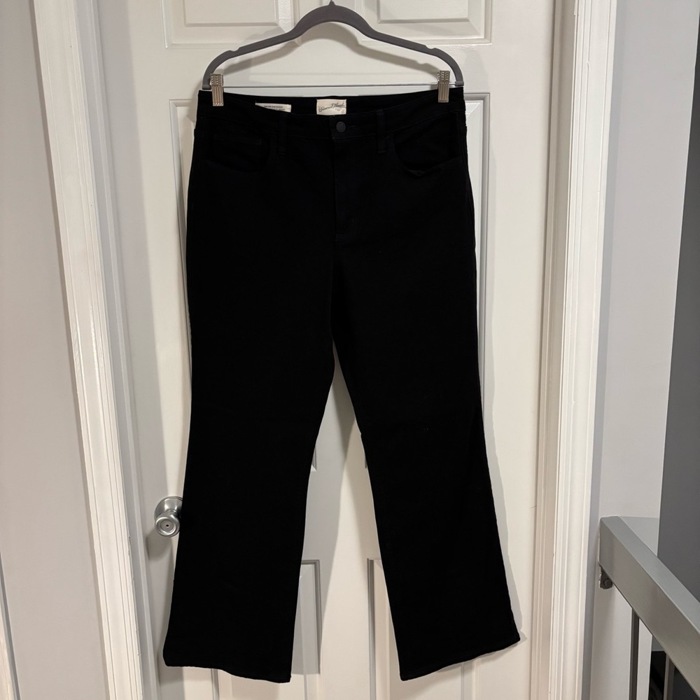 Universal Thread High Rise Mini Boot Jeans in Black - Picture 2 of 6